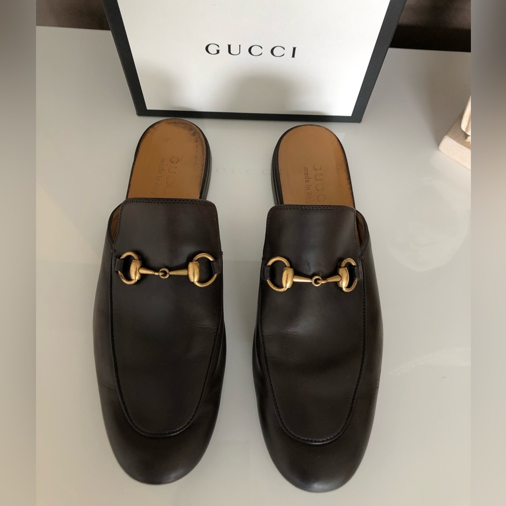 Gucci shoes mens horsebit